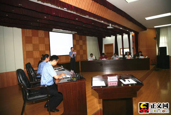 青海举办第一届刑事执行检察业务培训竞赛活动